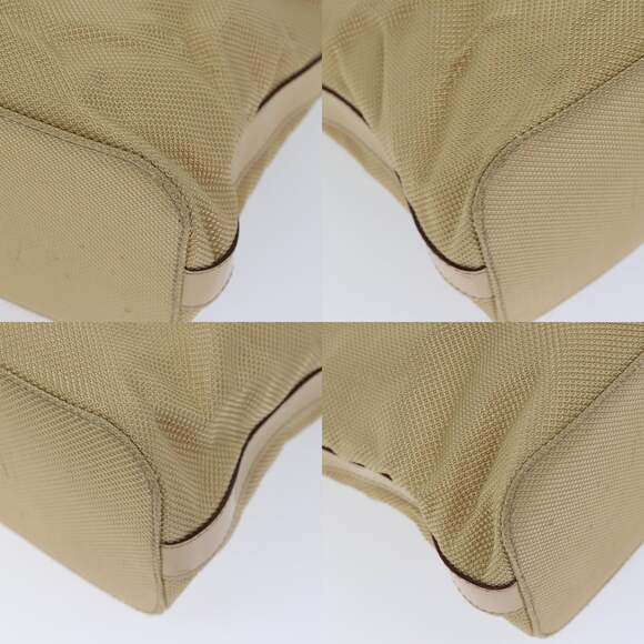 CELINE Shoulder Bag Canvas Beige - Picture 10 of 12